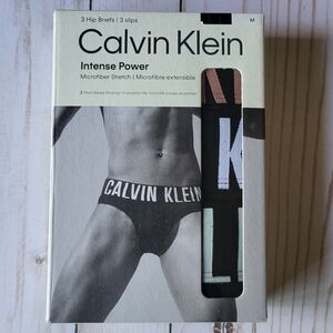 Calvin Klein Intense Power Black Briefs